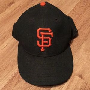 San Francisco giants baseball cap